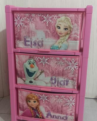 contenitore giocattolo Frozen