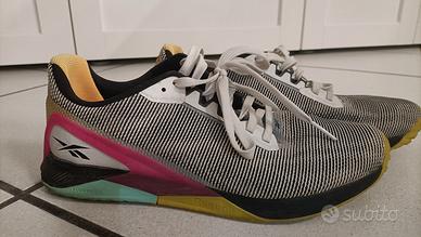 Reebok Nano X1 grit crossfit n.44