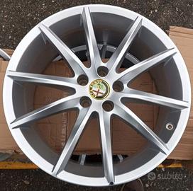 Cerchi in lega originali ALFA STELVIO 19 pollici