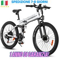 Mountain Bike Elettrica Pieghevole 900W NUOVA