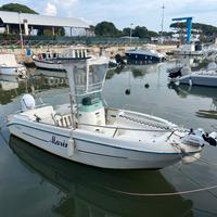 mingolla brava 18 550+Selva Yamaha 115efi