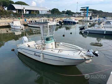 mingolla brava 18 550+Selva Yamaha 115efi