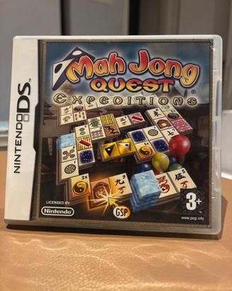 Mah jong quest expeditions nintendo ds