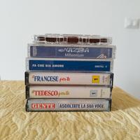 Set di 6 musicassette