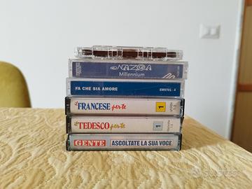 Set di 6 musicassette