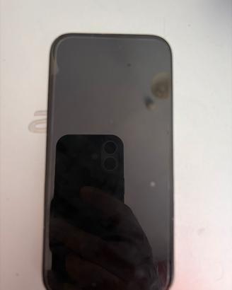Iphone 15 black 128GB-perfetto davanti/retro graff
