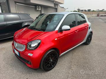Smart ForFour 90 0.9 Turbo Prime TAGLIANDATA