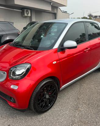 Smart ForFour 90 0.9 Turbo Prime TAGLIANDATA