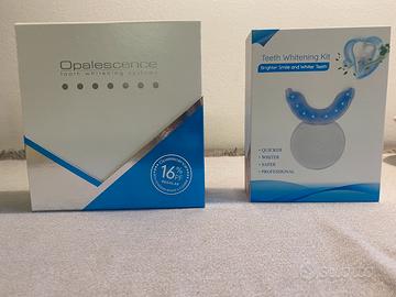 Sistema professionale sbiancamento denti