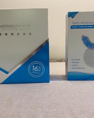 Sistema professionale sbiancamento denti