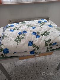 Copriletto imbottito letto singolo
