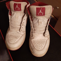 Scarpa originale nike jordan nr 40 col n.co e ross