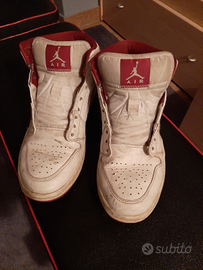 Scarpa originale nike jordan nr 40 col n.co e ross