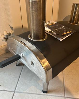 Forno a Pellet Oni per pizza