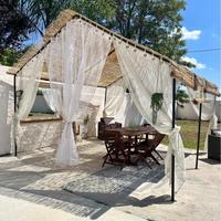 Gazebo 4x4 ferro