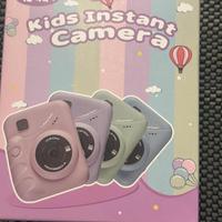 Macchina fotografica istantanea per bambini