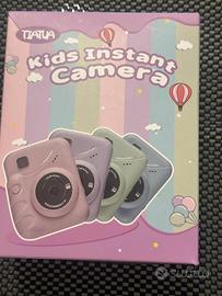 Macchina fotografica istantanea per bambini