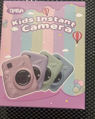 Macchina fotografica istantanea per bambini