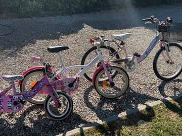 3 Bici bimba