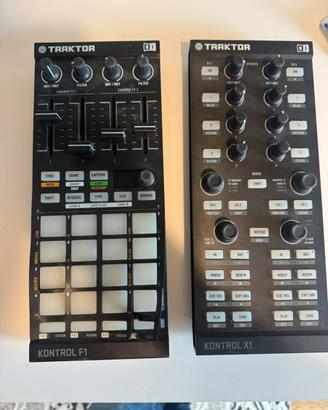 Tacktor Kontrol F1 + Kontrol X1