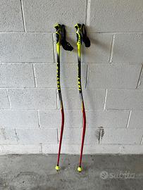 Leki World Cup Carbon 125
