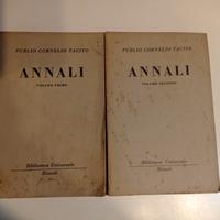 Coppia di libri anni 50/60