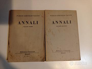 Coppia di libri anni 50/60