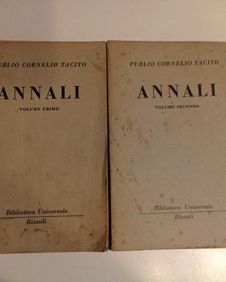 Coppia di libri anni 50/60