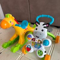 Primi passi e dondolo