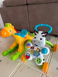 Primi passi e dondolo