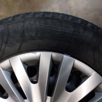 Gome termiche piu cerchioni golf6 TDI 195/65r15