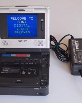 VCR Sony GV-D800E Digital Video Cassette Recorder