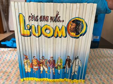 Collezione Completa Libri "C'era una volta l'Uomo"