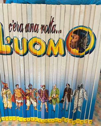 Collezione Completa Libri "C'era una volta l'Uomo"