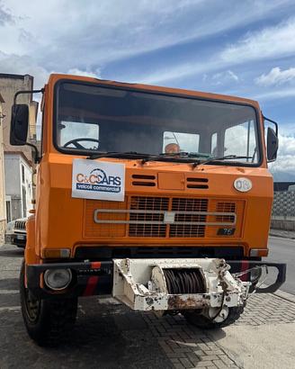 FIAT OM 75 4x4 munito di verricello 27.863 km