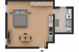 Bilocale libero subito a Palazzolo Milanese