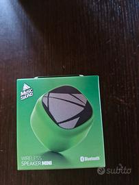 mini cassa bluetooth 