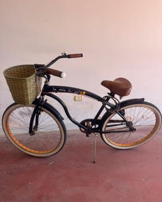 Bicicletta funzionante no ruggine