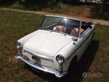 Bianchina cabrio Autobianchi - 1965