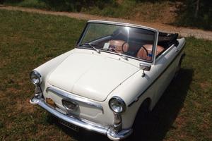 Bianchina cabrio Autobianchi - 1965