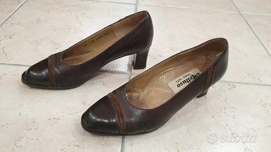 Scarpe Melluso marroni, n. 36,5
