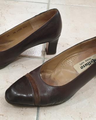 Scarpe Melluso marroni, n. 36,5