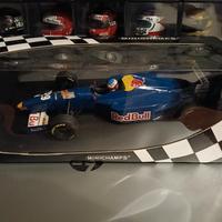 Sauber C14 alesi 1:18