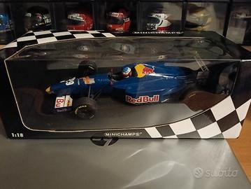 Sauber C14 alesi 1:18