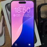 Iohone 15 pro 128 gb