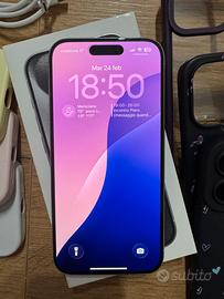 Iohone 15 pro 128 gb