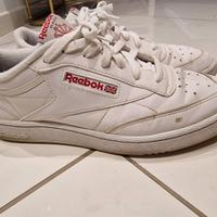 Reebok Club C 85 Classic uomo bianche n.44,5 origi