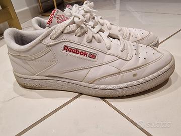 Reebok Club C 85 Classic uomo bianche n.44,5 origi