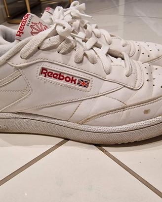 Reebok Club C 85 Classic uomo bianche n.44,5 origi