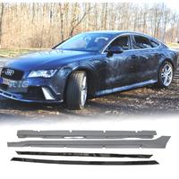 PROFILI LATERALI AUDI A7 11-17 LOOK RS7